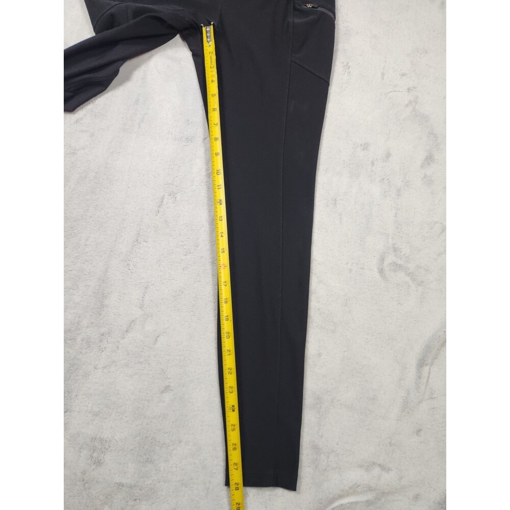 Eddie Bauer Womens Trail Tight Leggings Black Size Medium Activewear Yoga Pants - Picture 11 of 16
